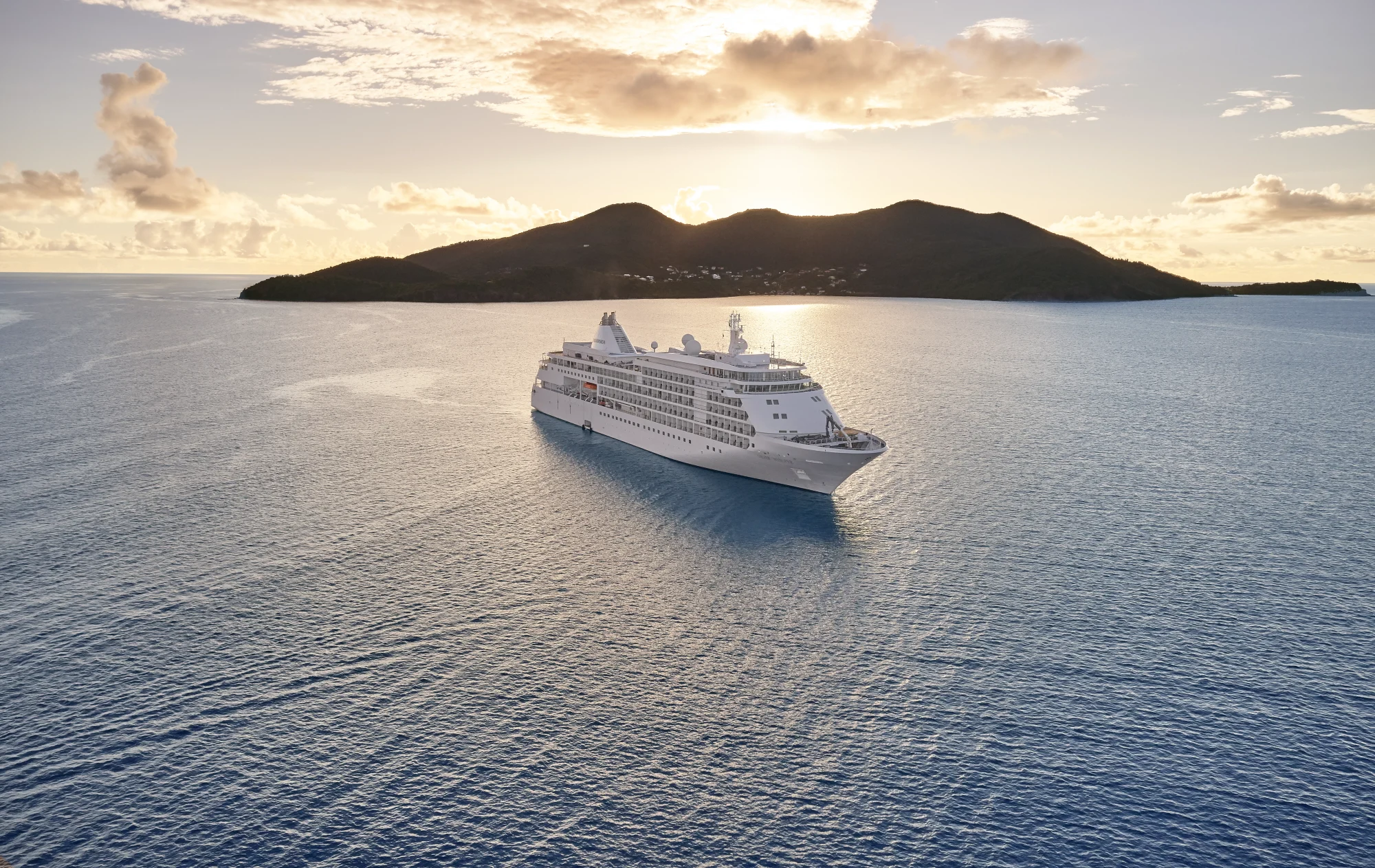 Silver Whisper Silversea cruise ship