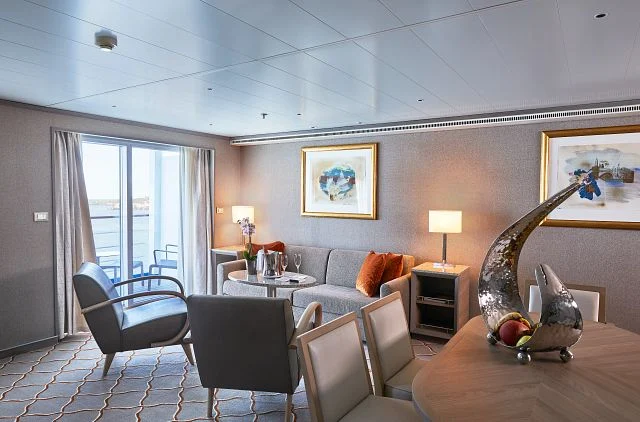 Silver Whisper Grand Suite accommodation