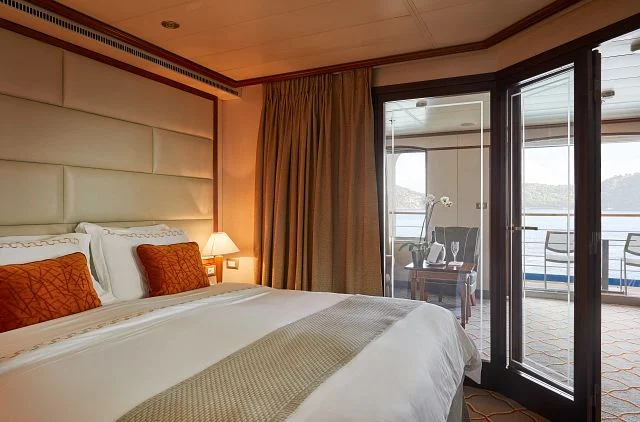 Silver Whisper Medallion Suite accommodation