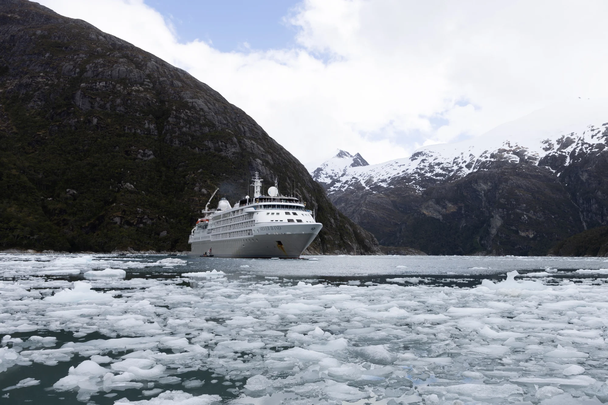 Silver Wind Silversea cruise ship