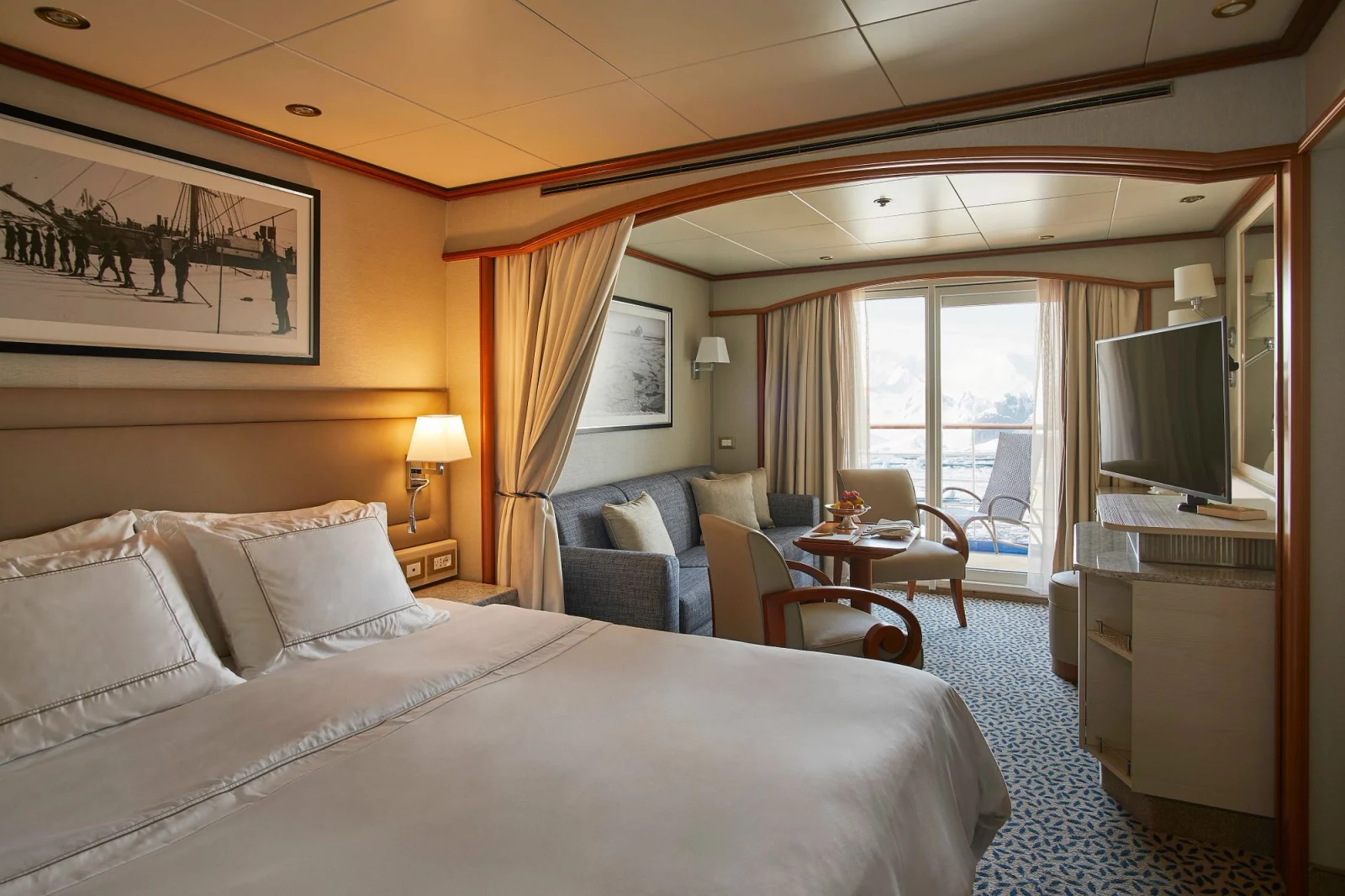 Silver Wind Classic Veranda Suite accommodation