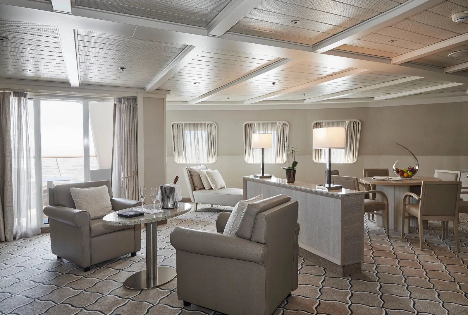 Silver Wind Grand Suite accommodation