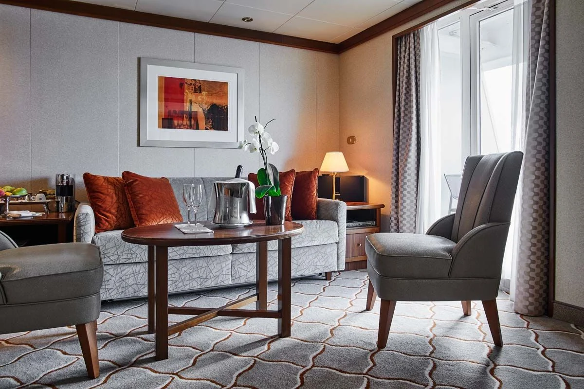 Silver Wind Medallion Suite accommodation