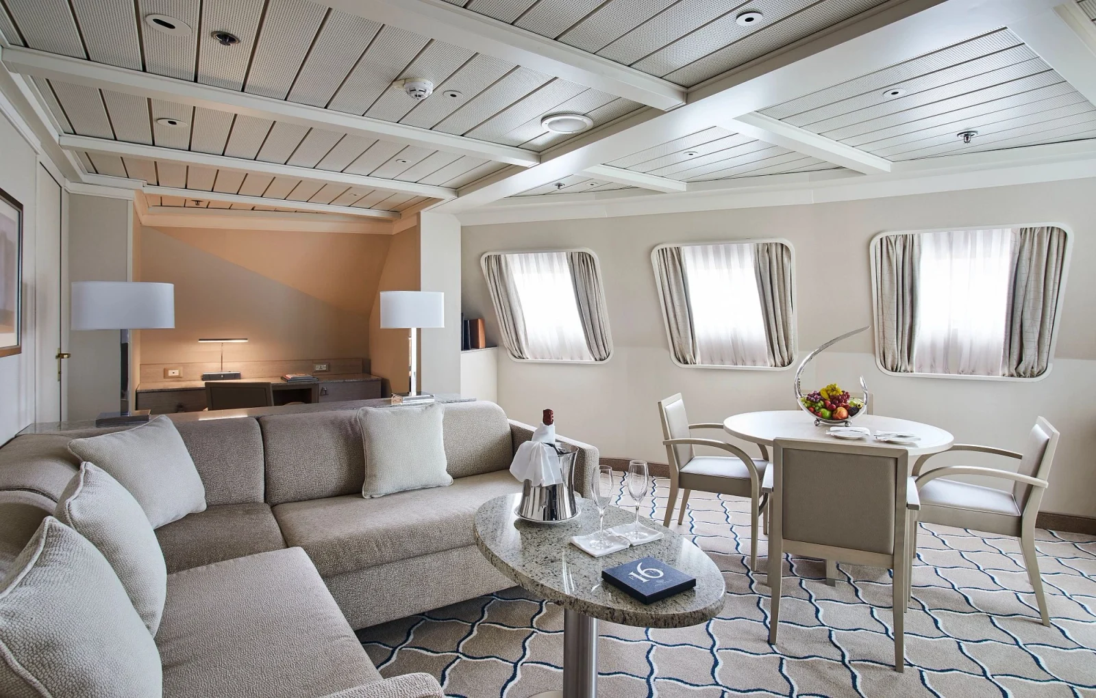 Silver Wind Royal Suite accommodation