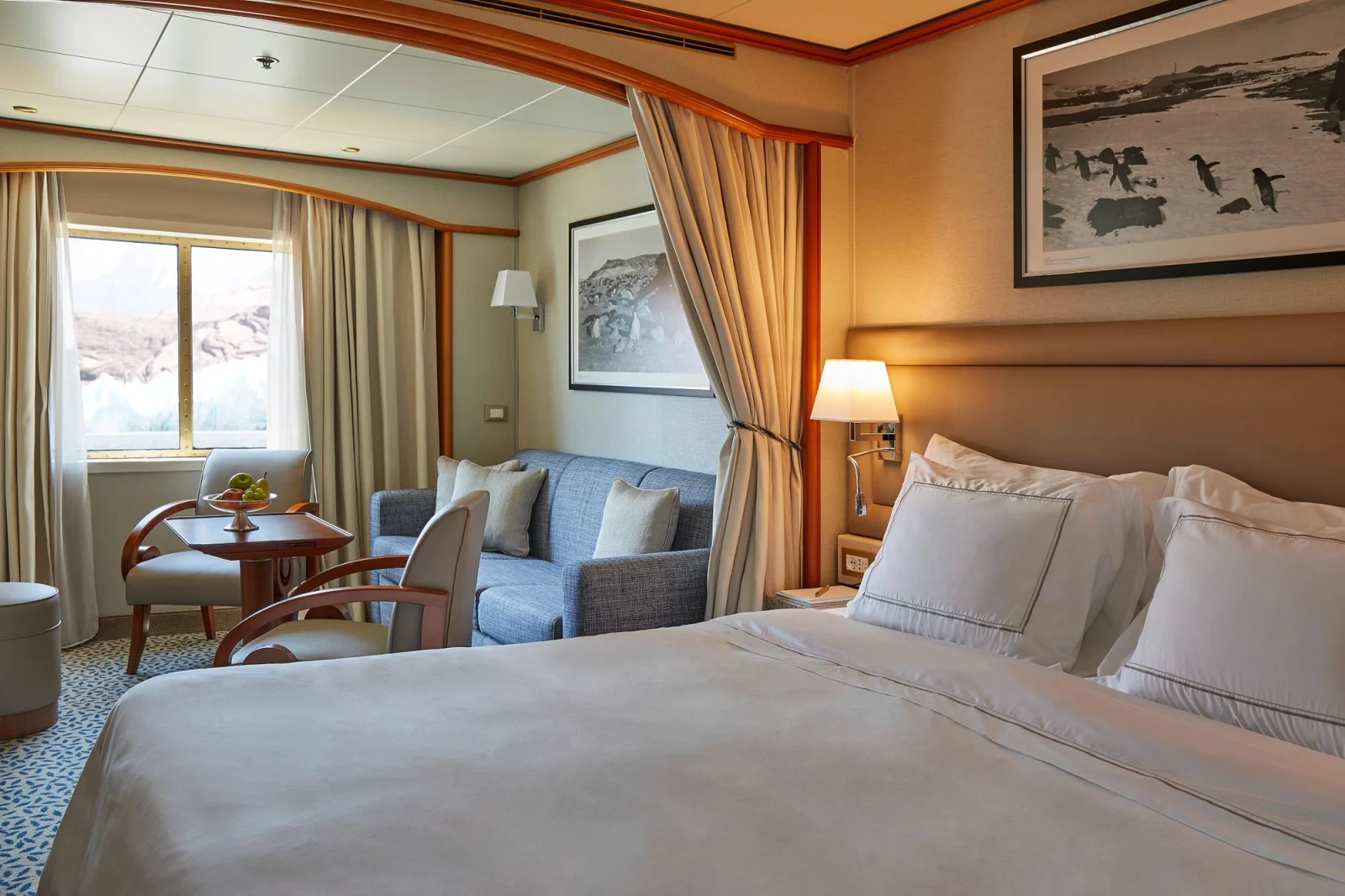 Silver Wind Vista Suite accommodation