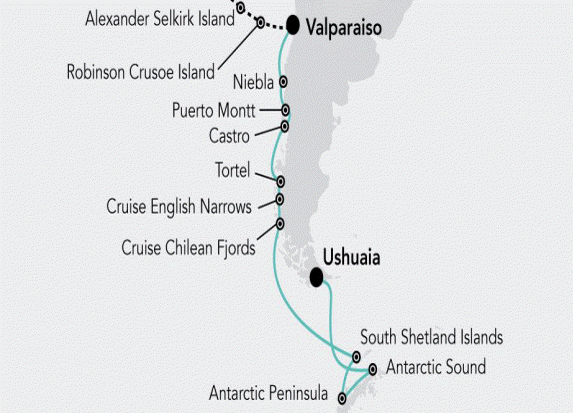 SILVERSEA SILVER CLOUD Expedition World Cruise 2021