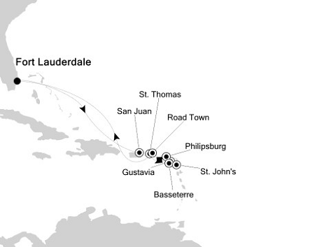 Silversea Silver Wind Expedition January 6-18  2016 Fort Lauderdale, Florida to Fort Lauderdale, Florida