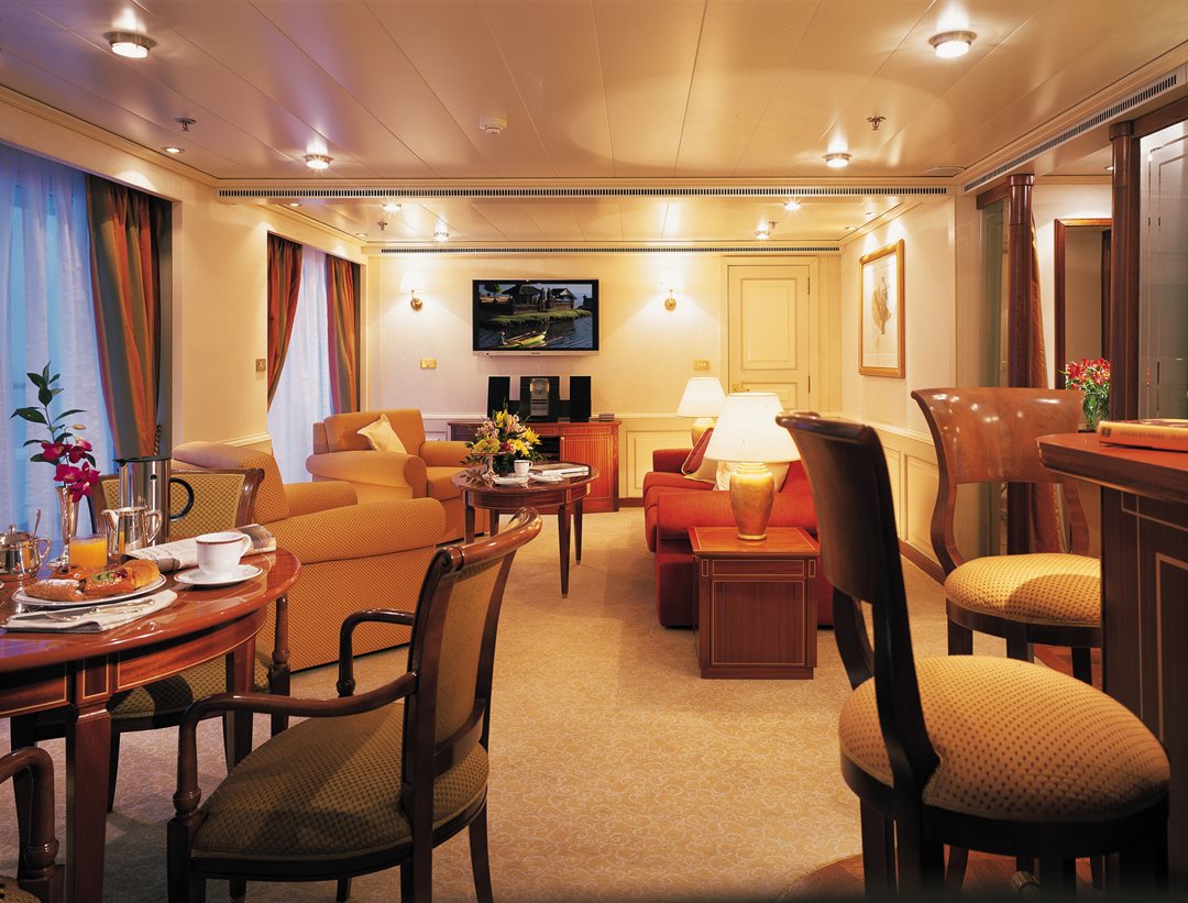 Silversea World Cruises Stateroom Image