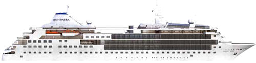 Deckplans silversea cruises