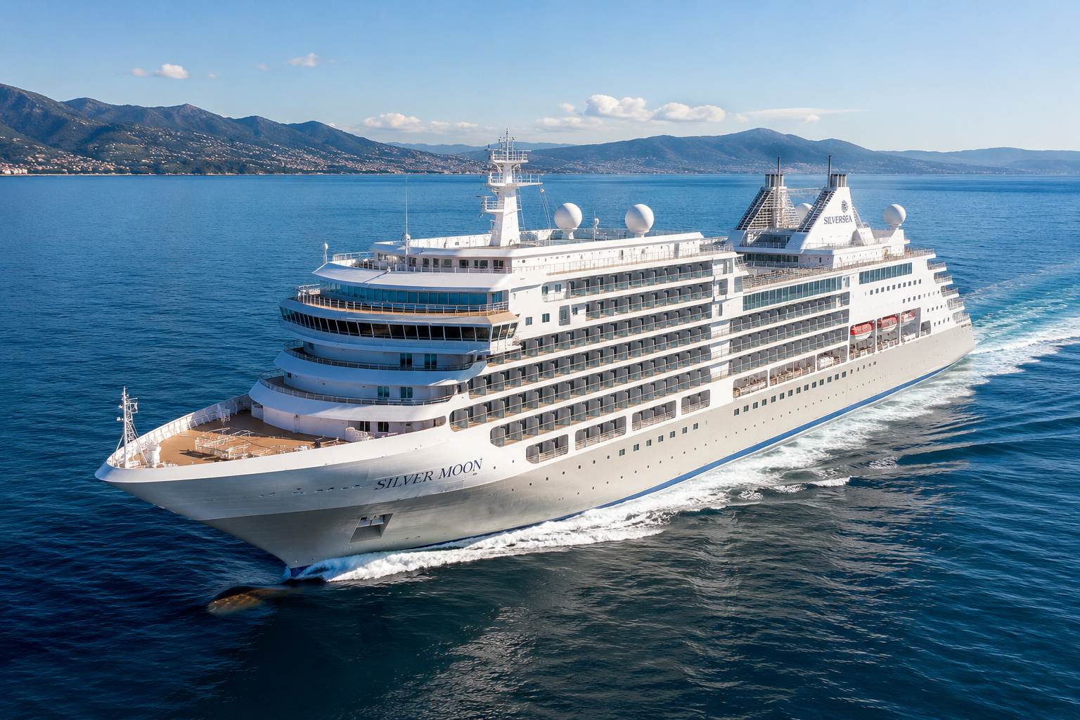 Silversea World Cruises