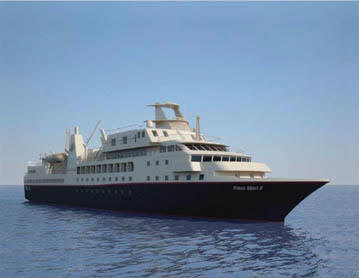 Penthouse, Veranda, Windows, Cruises Ship Charters, Incentive, Groups Cruise Silversea Prince Albert 2