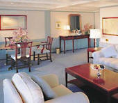 Owner Suite, Penthouse, Grand Suite, Concierge, Veranda, Inside Charters/Groups Silversea Cruise Silver Shadow 2023