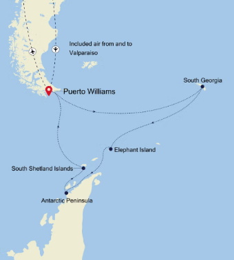 Silversea Cruises 2027 Silver Cloud Expedition Itinerary 2027 Discounts, Best Prices