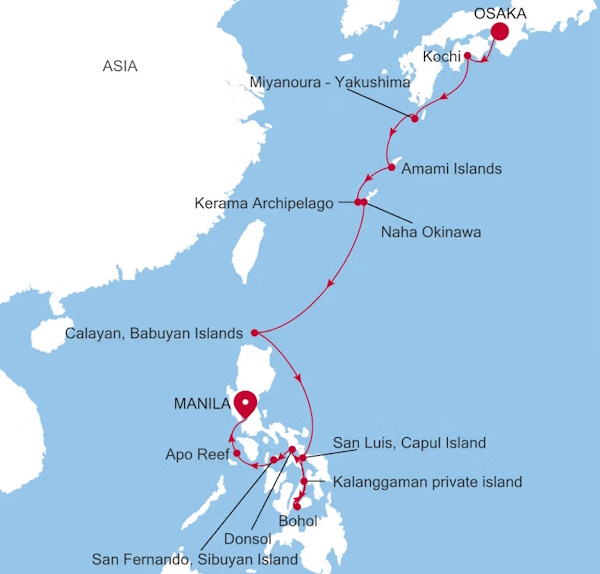 Silversea Cruises 2027 Silver Cloud Expedition Itinerary 2027 Discounts, Best Prices