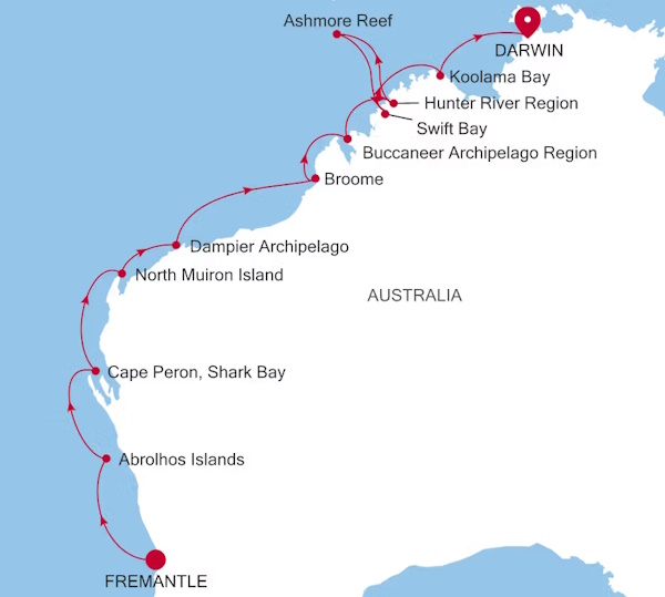 Silversea Cruises 2027 Silver Cloud Expedition Itinerary 2027 Discounts, Best Prices