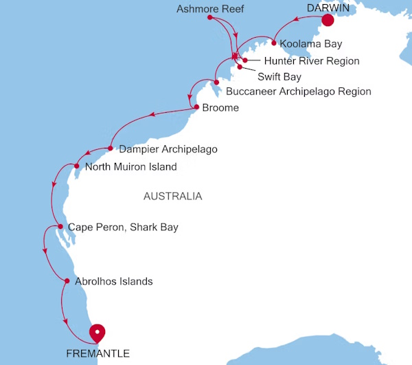 Silversea Cruises 2027 Silver Cloud Expedition Itinerary 2027 Discounts, Best Prices