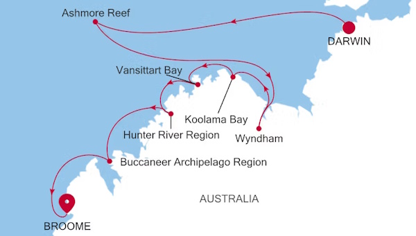 Silversea Cruises 2027 Silver Cloud Expedition Itinerary 2027 Discounts, Best Prices