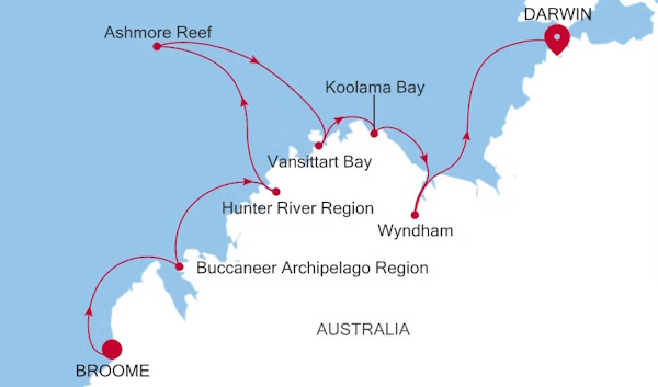 Silversea Cruises 2027 Silver Cloud Expedition Itinerary 2027 Discounts, Best Prices