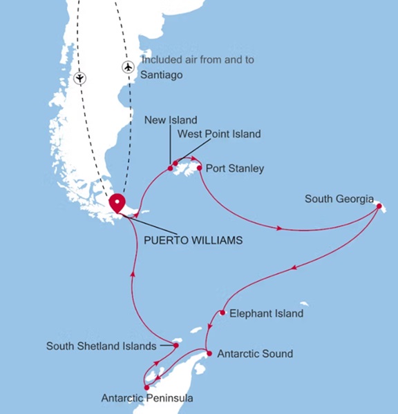 Silversea Cruises 2028 Silver Cloud Expedition Itinerary 2028 Discounts, Best Prices