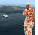 7 Seas Luxury Cruises Santorini