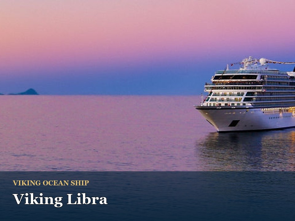 Viking Libra cruise ship — official Viking ship image