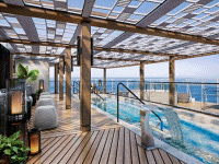 Oceania Vista 2024 - Pool, Restaurant