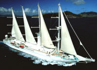 Windstar Wind Surf cruise ship