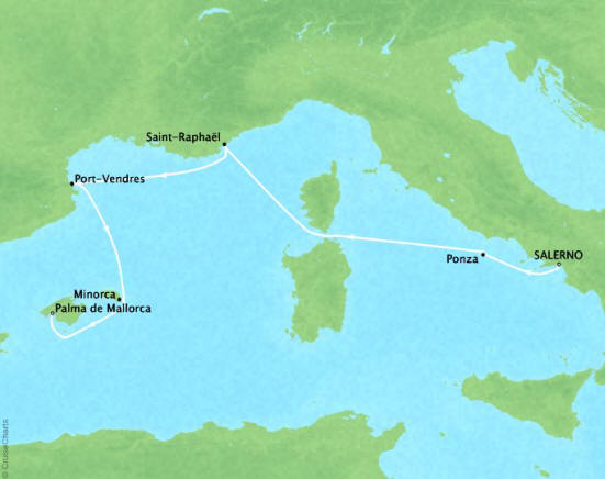 Four Seasons Yachts 2027 Four Seasons One Itinerary 2027