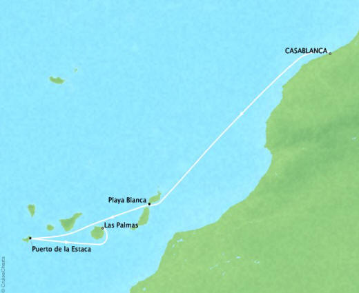 Four Seasons Yachts 2027 Four Seasons One Itinerary 2027