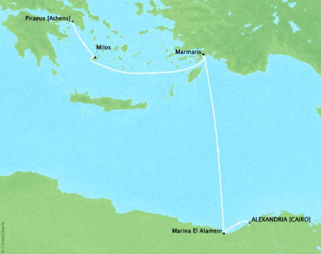 Four Seasons Yachts 2027 Four Seasons One Itinerary 2027