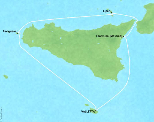 Four Seasons Yachts 2027 Four Seasons One Itinerary 2027