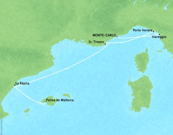 Four Seasons Yachts 2027 Four Seasons One Itinerary 2027