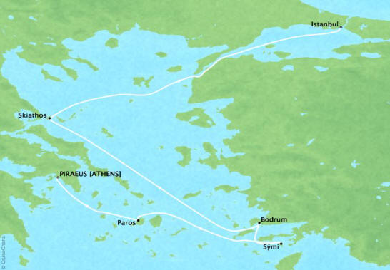 Four Seasons Yachts 2027 Four Seasons One Itinerary 2027