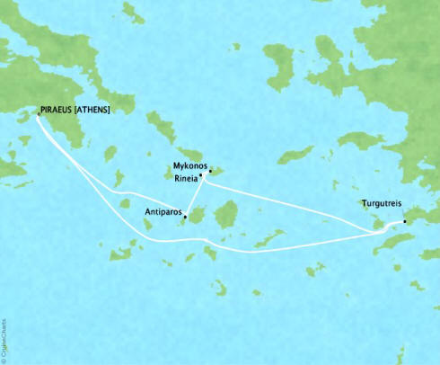 Four Seasons Yachts 2027 Four Seasons One Itinerary 2027