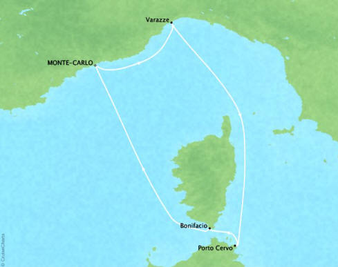 Four Seasons Yachts 2027 Four Seasons One Itinerary 2027