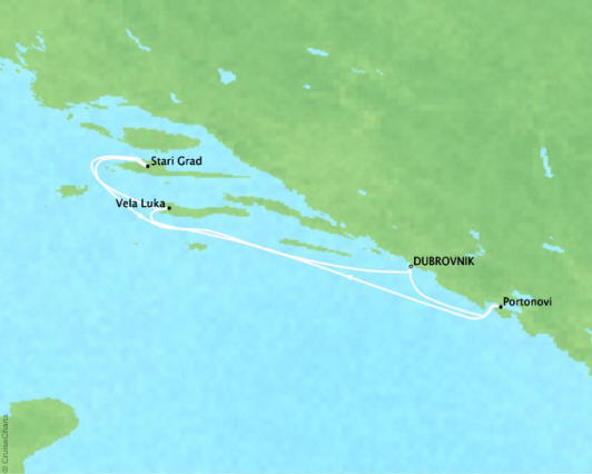 Four Seasons Yachts 2027 Four Seasons One Itinerary 2027