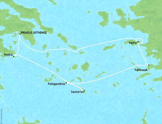 Four Seasons Yachts 2027 Four Seasons One Itinerary 2027