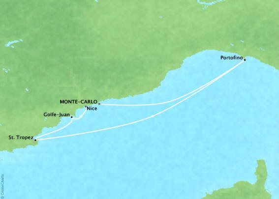 Four Seasons Yachts 2027 Four Seasons One Itinerary 2027