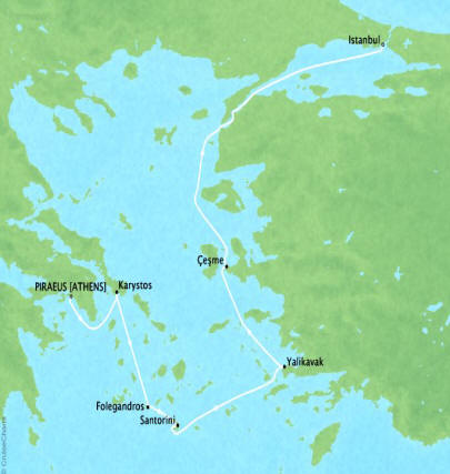 Four Seasons Yachts 2027 Four Seasons One Itinerary 2027