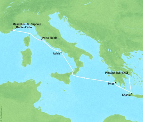 Four Seasons Yachts 2027 Four Seasons One Itinerary 2027