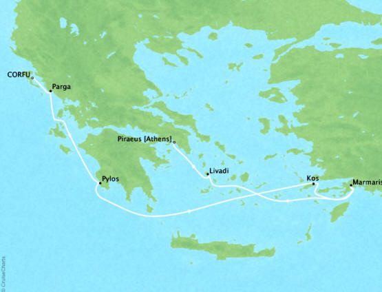 Four Seasons Yachts 2027 Four Seasons One Itinerary 2027