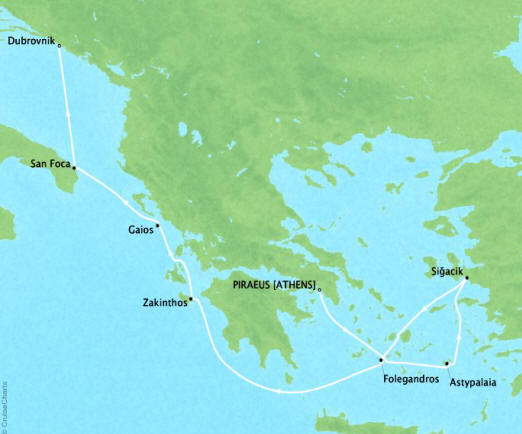 Four Seasons Yachts 2027 Four Seasons One Itinerary 2027