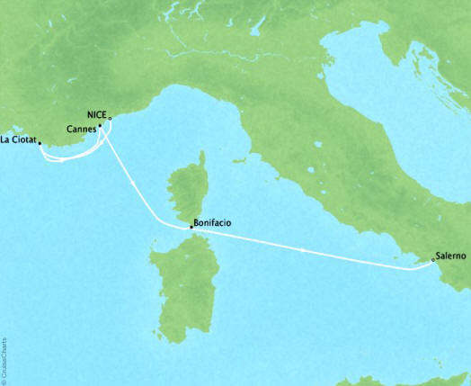 Four Seasons Yachts 2027 Four Seasons One Itinerary 2027