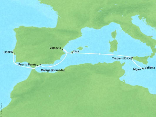 Four Seasons Yachts 2027 Four Seasons One Itinerary 2027