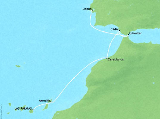 Four Seasons Yachts 2027 Four Seasons One Itinerary 2027