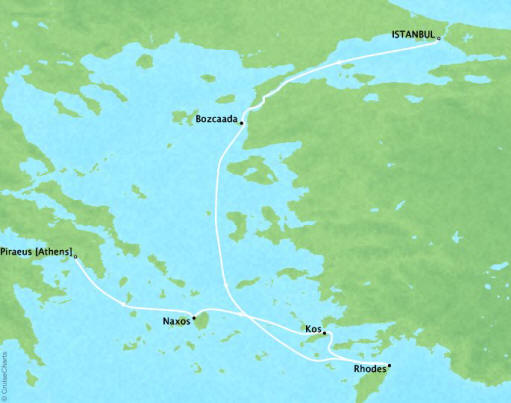 Four Seasons Yachts 2027 Four Seasons One Itinerary 2027