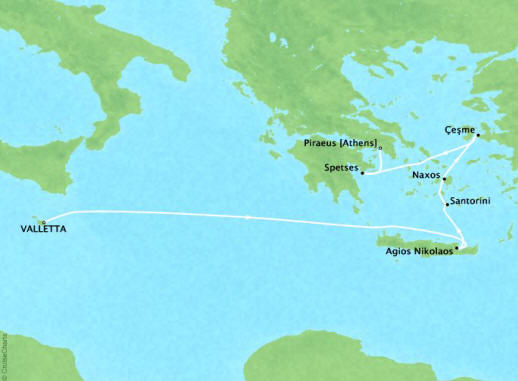 Four Seasons Yachts 2027 Four Seasons One Itinerary 2027