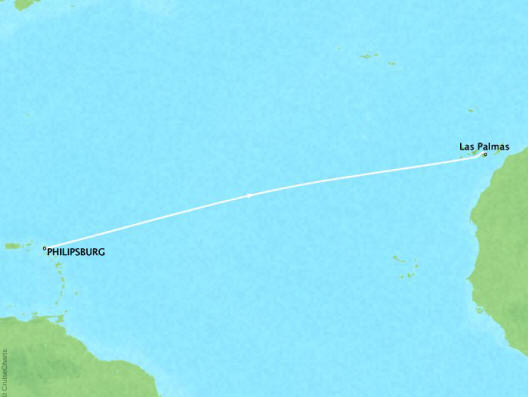 Four Seasons Yachts 2027 Four Seasons One Itinerary 2027