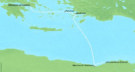 Four Seasons Yachts 2027 Four Seasons One Itinerary 2027